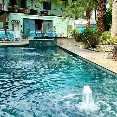 The Railyard Nola - Adult Only, Clothing Optional Pool-2